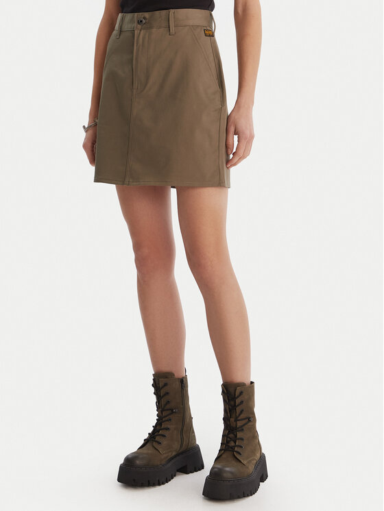 G-Star Raw Mini sijonas · Chaki · Mini