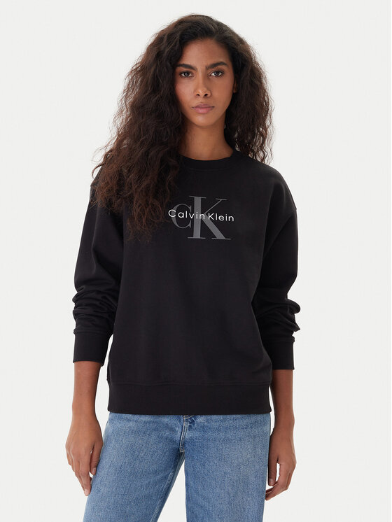 Calvin Klein Jeans Džemperis · Juoda · Regular Fit