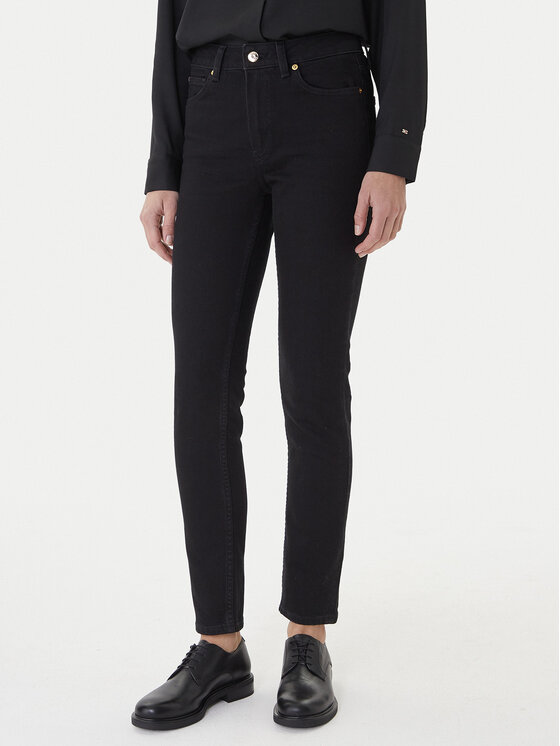 Tommy Hilfiger Džinsai · Juoda · Slim Fit