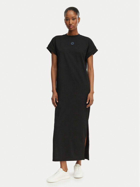 HUGO Kasdieninė suknelė · Juoda · Maksi