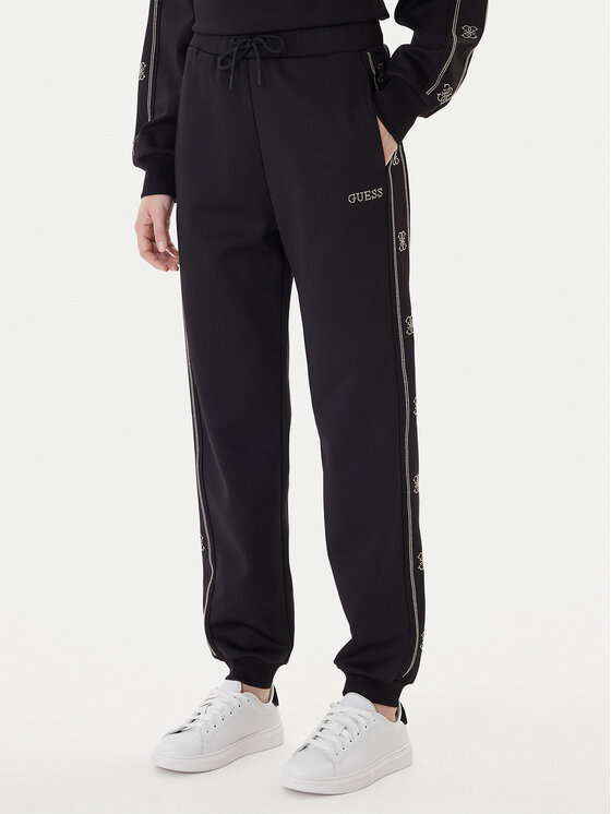 Guess Sportinės kelnės · Juoda · Regular Fit