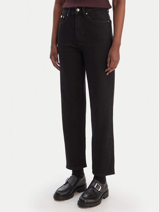 Calvin Klein Jeans Džinsai · Juoda · Slim Fit