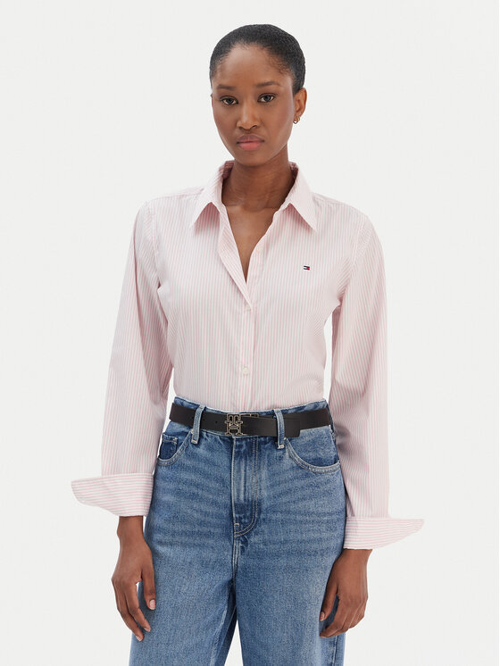 Tommy Hilfiger Marškiniai · Rožinė