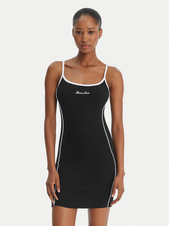 Guess Jeans Kasdieninė suknelė · Juoda · Mini