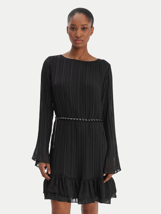 Guess Kasdieninė suknelė · Juoda · Mini