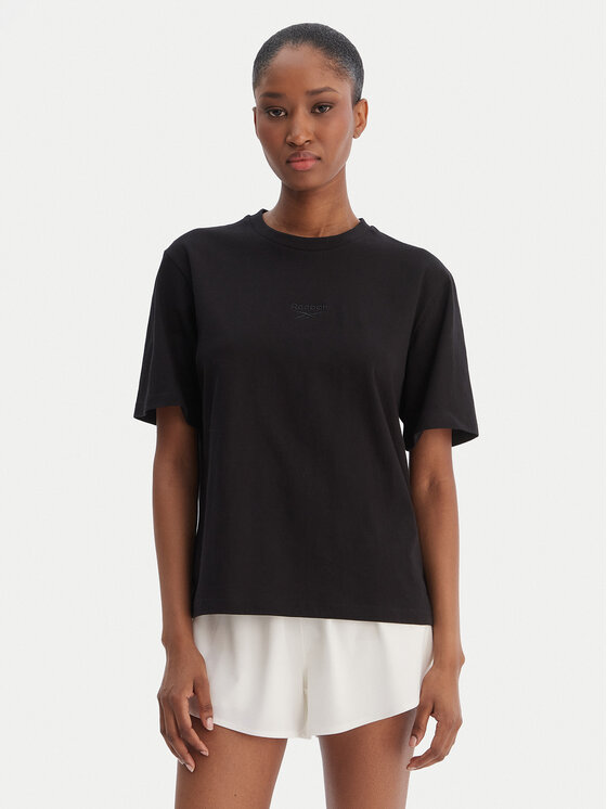 Reebok Marškinėliai · Juoda