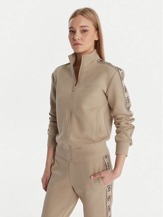 Guess Džemperis · Smėlio · Regular Fit