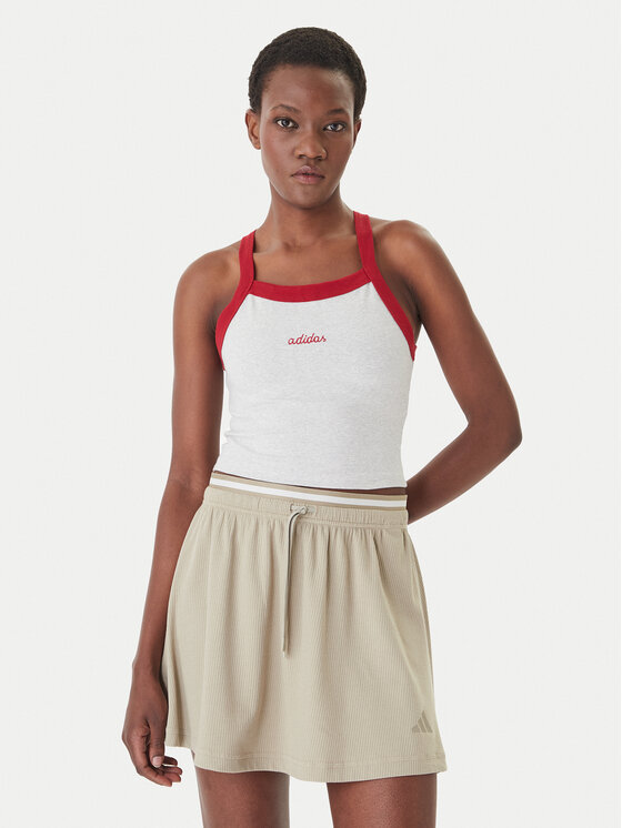 adidas Marškinėliai · Pilka