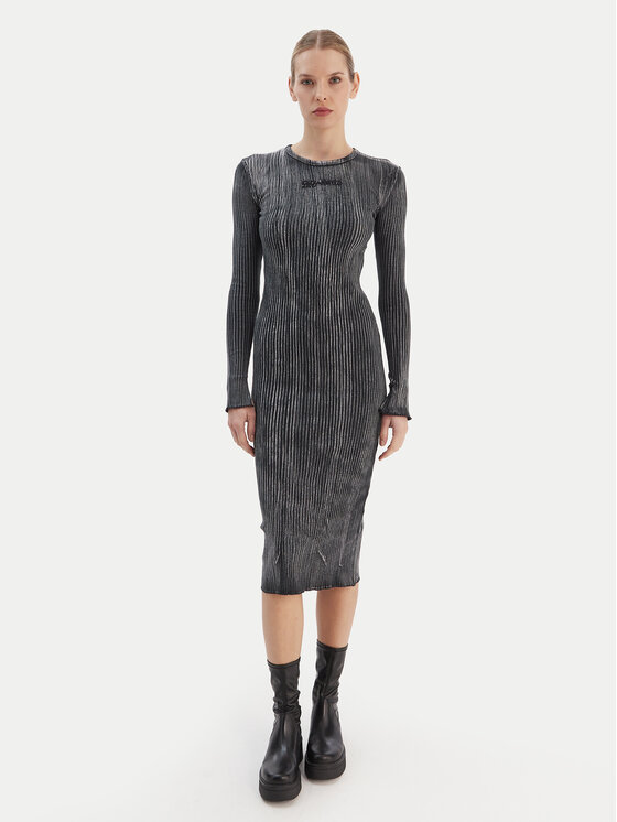 Karl Lagerfeld Jeans Kasdieninė suknelė · Pilka · Midi