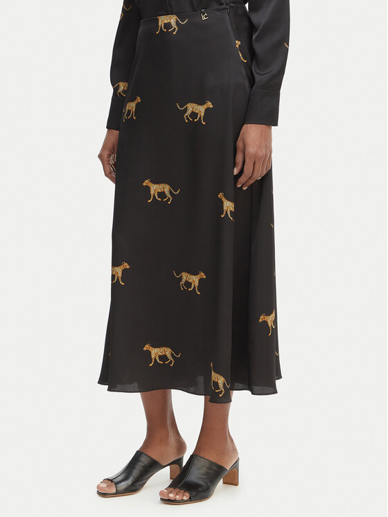 LOLA CASADEMUNT Maksi sijonas · Juoda · Maksi