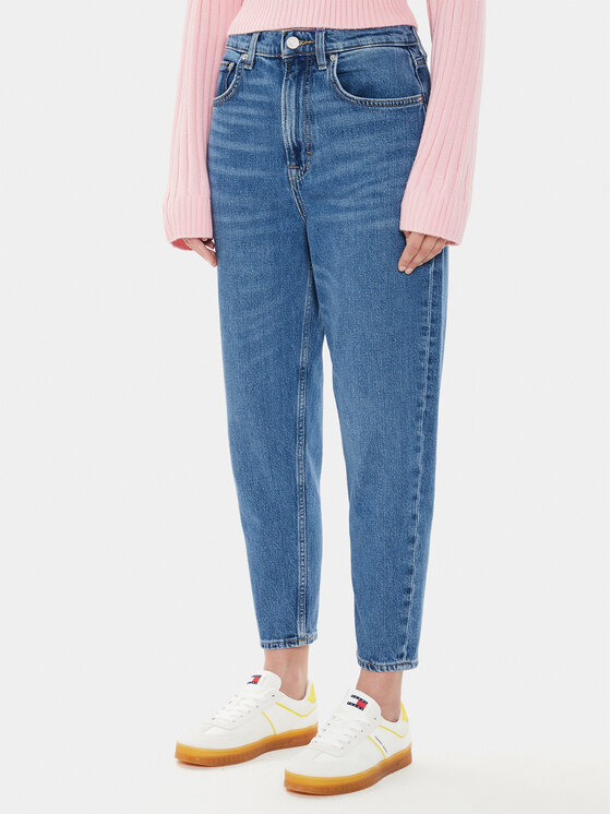 Tommy Jeans Džinsai · Mėlyna · Relaxed Fit