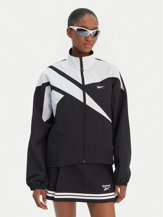 Reebok Džemperis · Juoda · Relaxed Fit