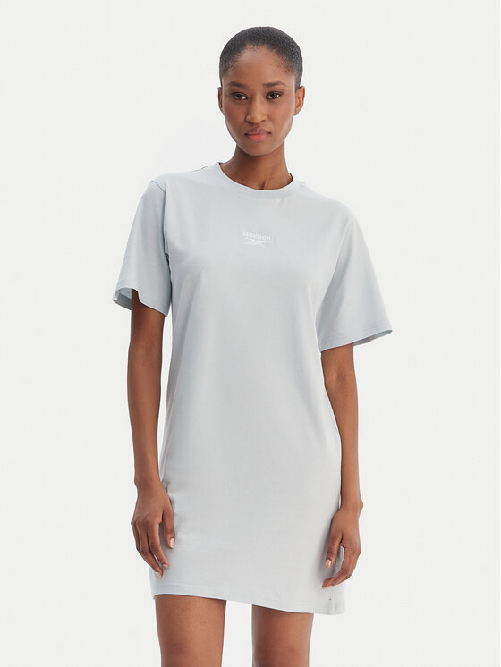 Reebok Kasdieninė suknelė · Žydra · Mini