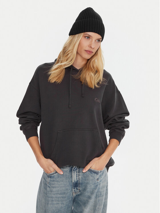 Quiksilver Džemperis · Pilka · Oversize