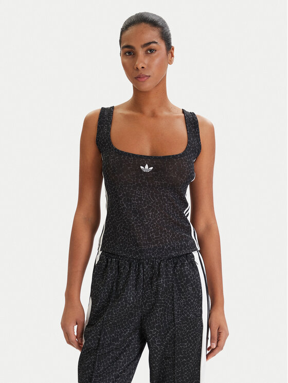 adidas Marškinėliai · Juoda