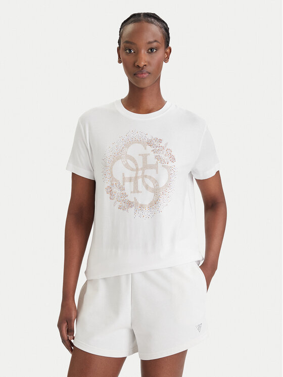 Guess Marškinėliai · Balta