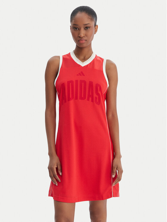 adidas Kasdieninė suknelė · Raudona · Mini