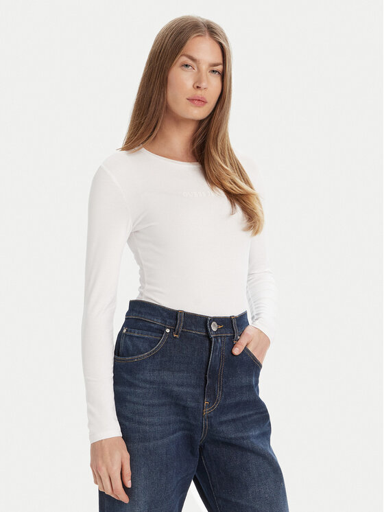 Guess Jeans Glaustinukė · Balta