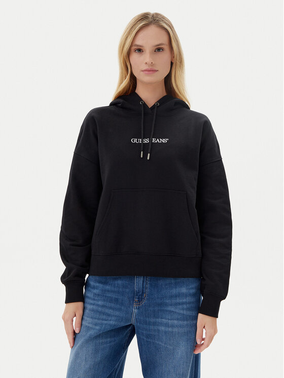 Guess Jeans Džemperis · Juoda · Oversize