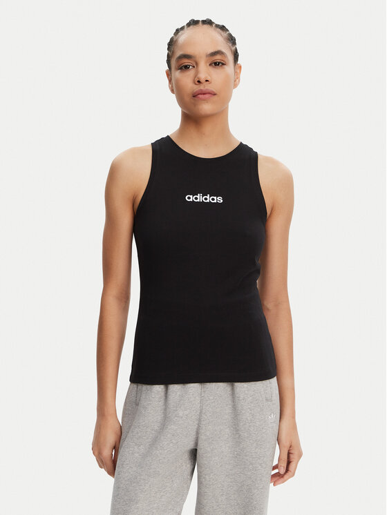 adidas Marškinėliai · Juoda