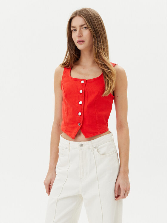 Vero Moda Liemenė · Raudona