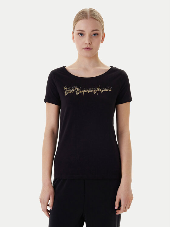 EA7 Emporio Armani Marškinėliai · Juoda