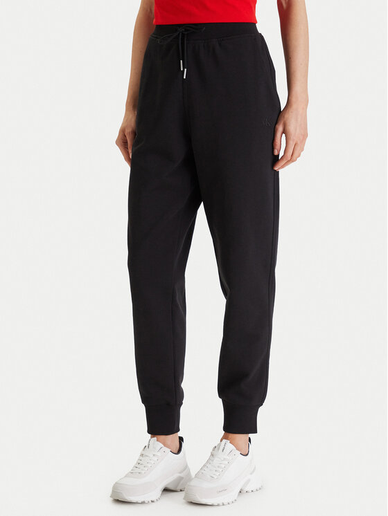 Calvin Klein Jeans Sportinės kelnės · Juoda · Slim Fit