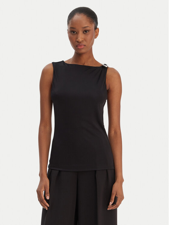 HUGO Marškinėliai · Juoda