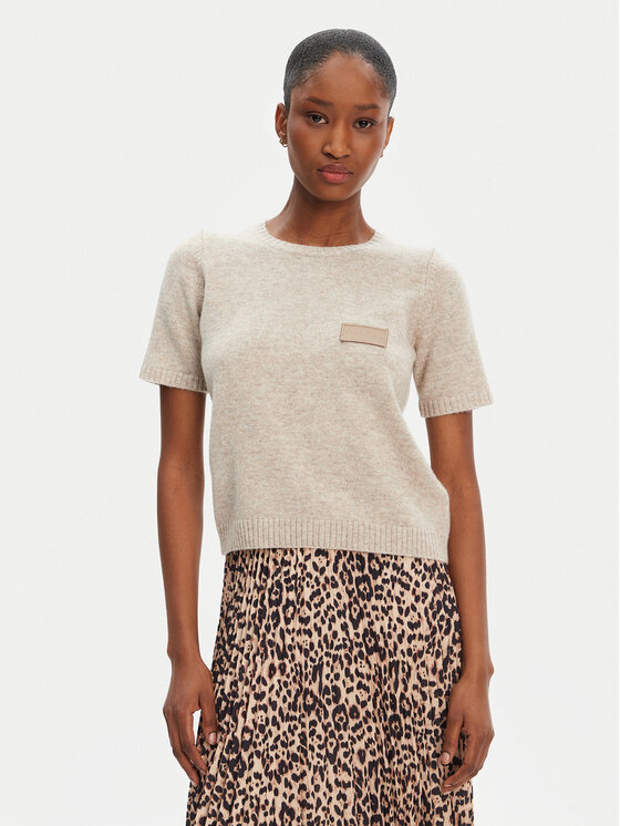 Munthe Megztinis · Smėlio · Regular Fit