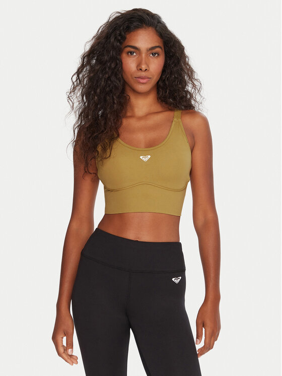 Roxy Sportinė liemenėlė · Smėlio