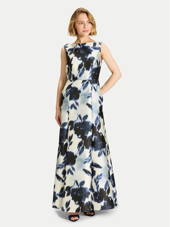 Swing Vakarinė suknelė · Spalvota · Maksi