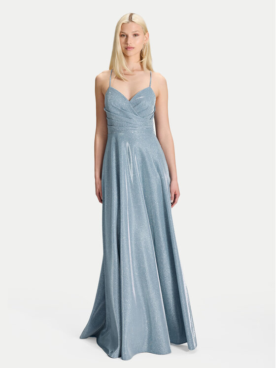 Hey Kyla Vakarinė suknelė · Žydra · Maksi