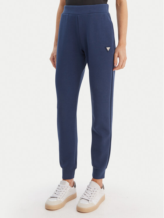 Guess Sportinės kelnės · Tamsiai mėlyna · Regular Fit
