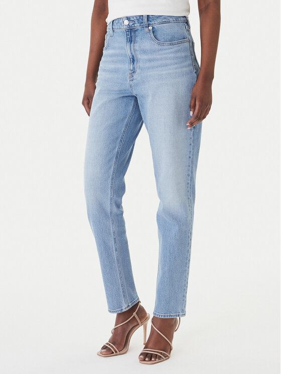 Calvin Klein Jeans Džinsai · Mėlyna · Relaxed Fit