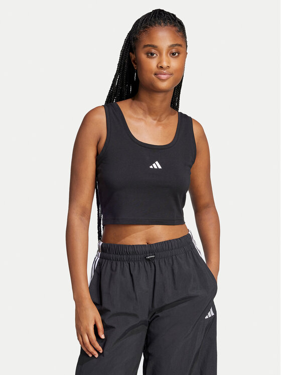 adidas Marškinėliai · Juoda