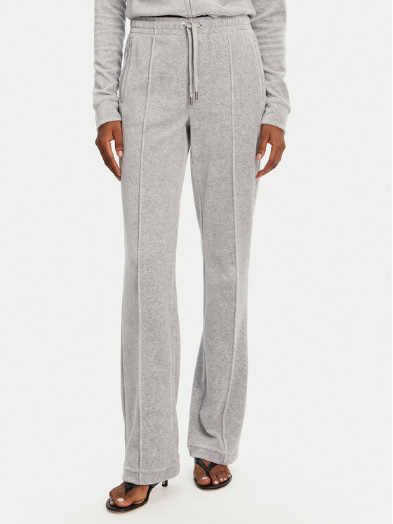 Juicy Couture Sportinės kelnės · Pilka · Regular Fit