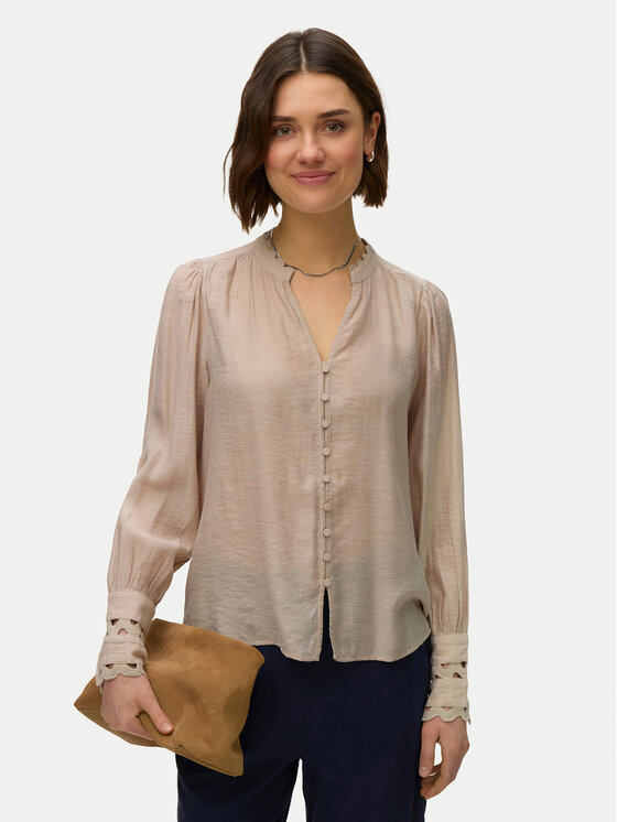 Vero Moda Marškiniai · Smėlio