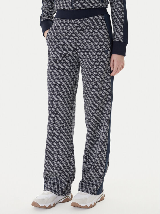 Guess Sportinės kelnės · Tamsiai mėlyna · Regular Fit