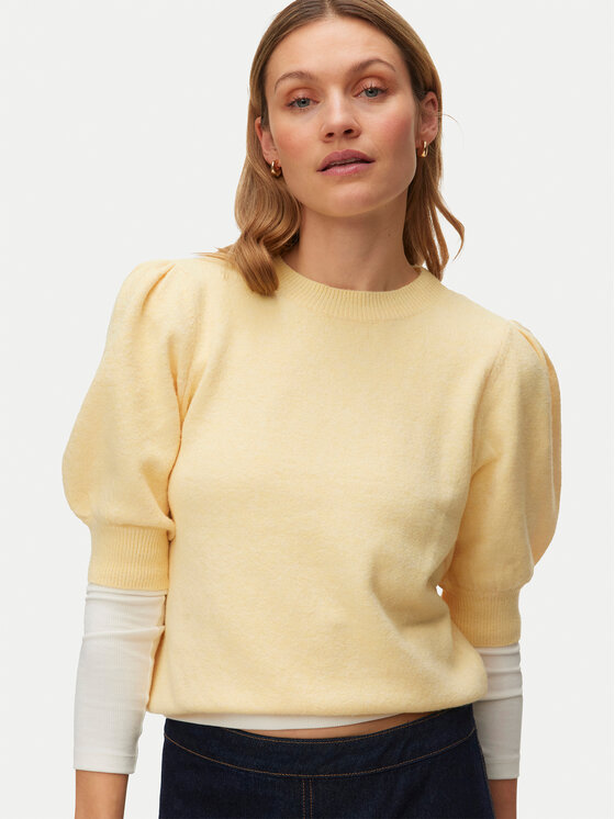 Vero Moda Megztinis · Geltona · Regular Fit