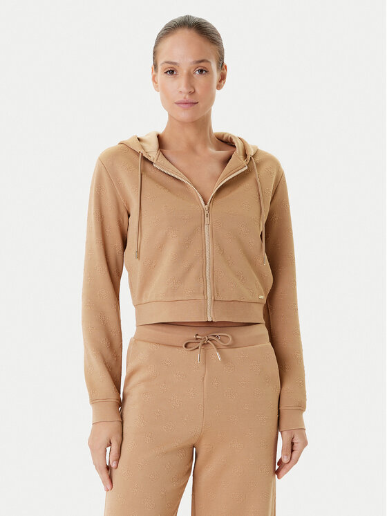 Guess Džemperis · Ruda · Regular Fit