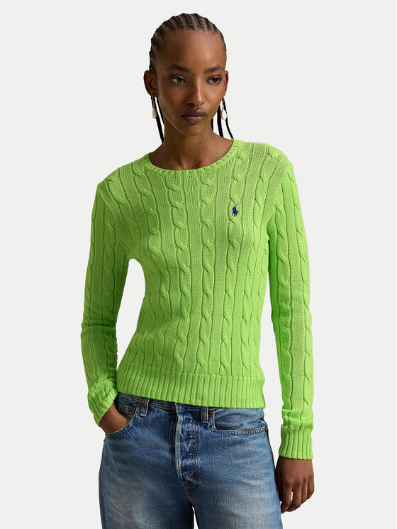 Polo Ralph Lauren Megztinis · Žalia · Slim Fit