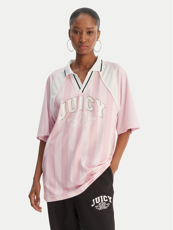 Juicy Couture Polo marškinėliai · Rožinė
