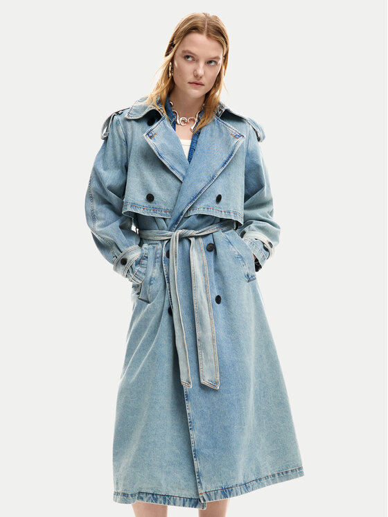 Desigual Trenčas · Mėlyna