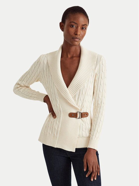LAUREN RALPH LAUREN Megztinis · Smėlio · Relaxed Fit