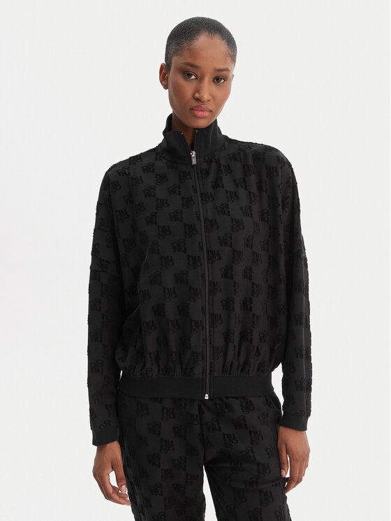 HUGO Džemperis · Juoda · Regular Fit