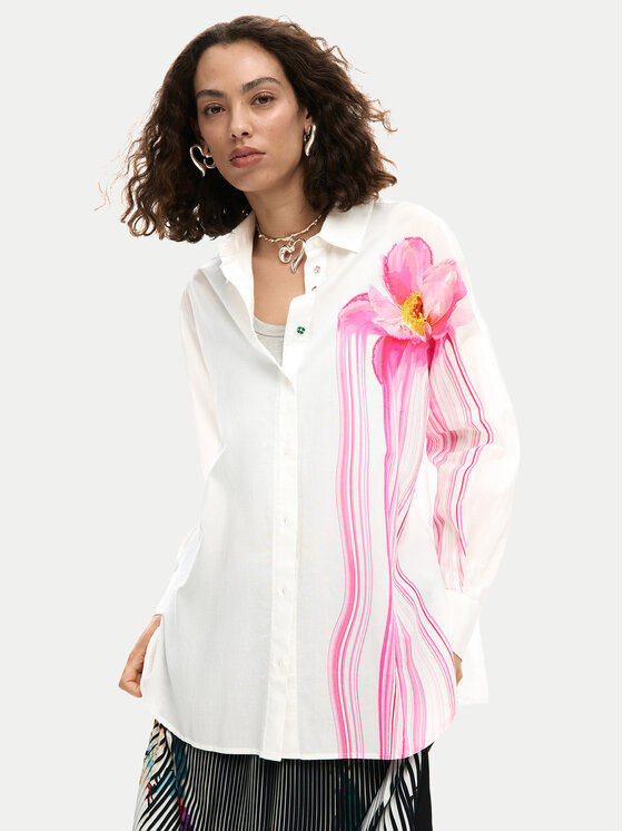 Desigual Marškiniai · Balta