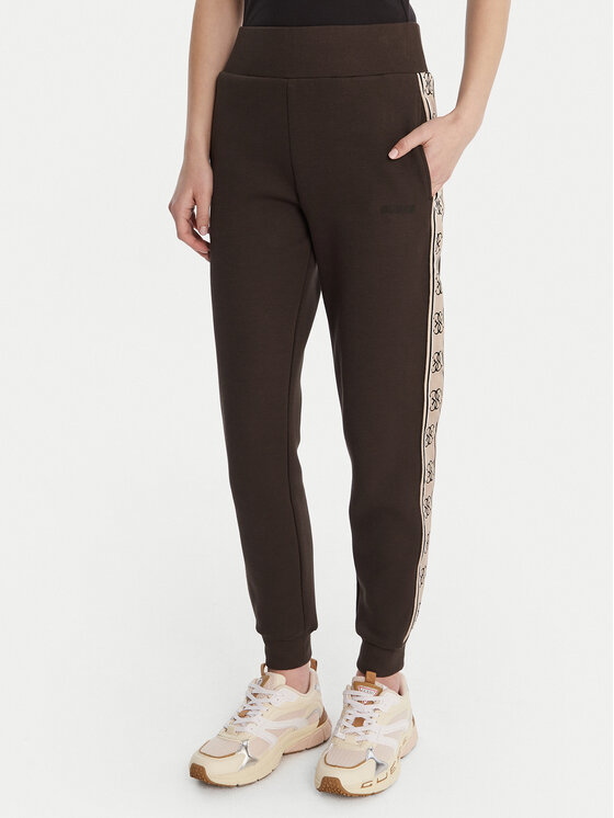 Guess Sportinės kelnės · Ruda · Regular Fit