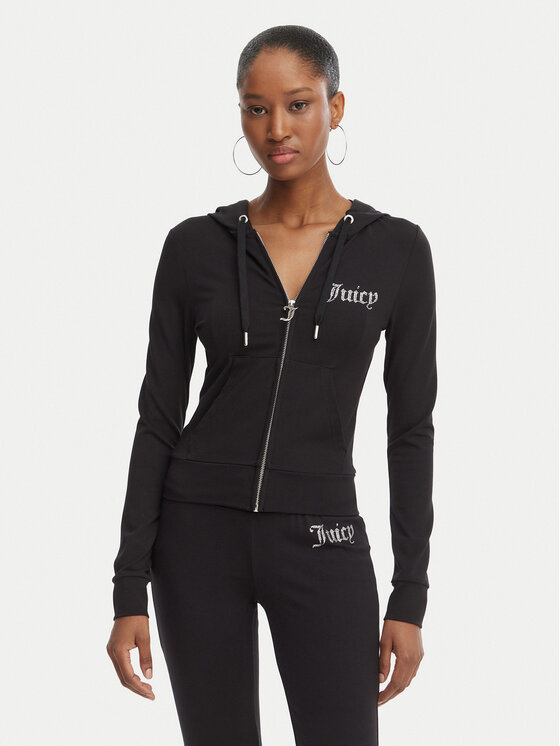 Juicy Couture Džemperis · Juoda · Slim Fit