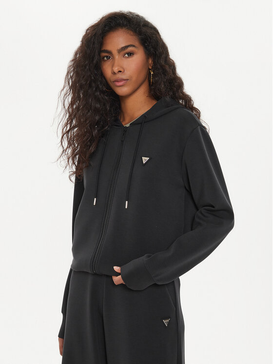 Guess Džemperis · Juoda · Regular Fit