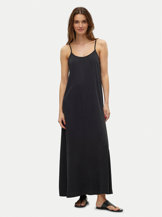 Vero Moda Kasdieninė suknelė · Juoda · Maksi